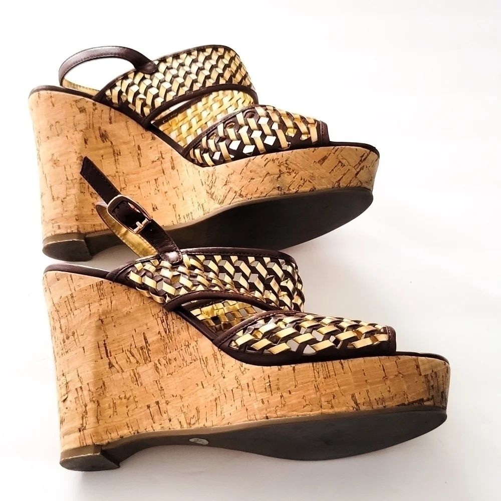 Marc by marc jacobs wedges Size 38 or 7.5